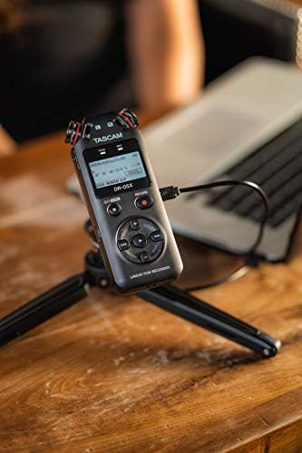 Vue 2 de Tascam Enregistreur Audio Portable