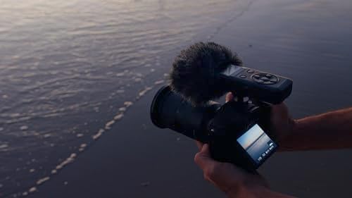 Vue 4 de Tascam Enregistreur Audio Portable