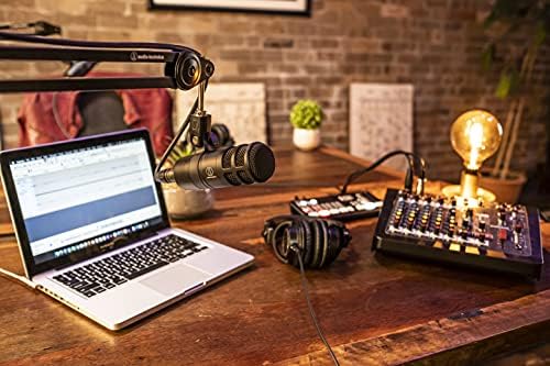 Vue 4 de Audiotechnica Microphone Dynamique Hypercardioide