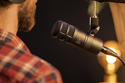Vue 5 de Audiotechnica Microphone Dynamique Hypercardioide
