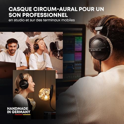 Vue 5 de Beyerdynamic Dt Pro Ohm
