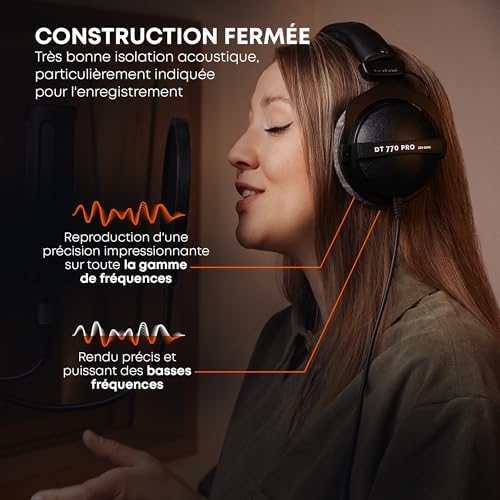 Vue 6 de Beyerdynamic Dt Pro Ohm