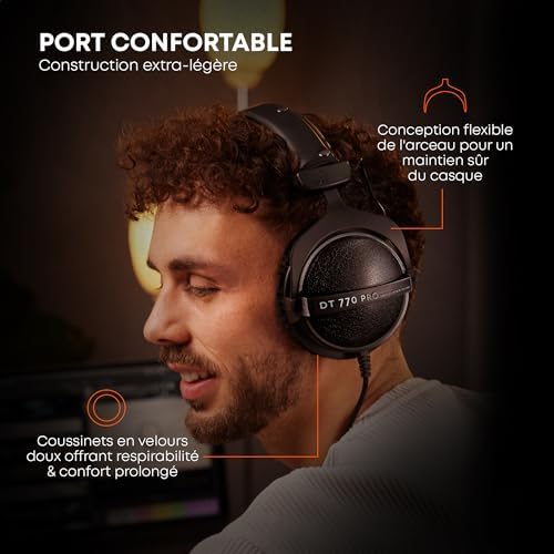 Vue 7 de Beyerdynamic Dt Pro Ohm