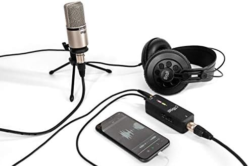 Vue 3 de Ik Multimedia Irig Pre