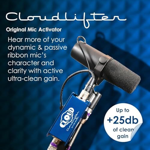 Vue 3 de Cloud Microphones Cloudlifter Cl