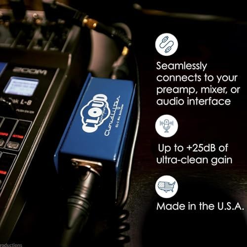 Vue 4 de Cloud Microphones Cloudlifter Cl