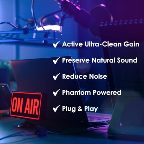 Vue 5 de Cloud Microphones Cloudlifter Cl