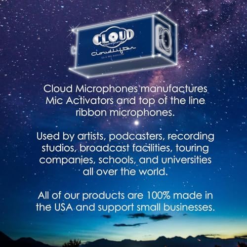 Vue 6 de Cloud Microphones Cloudlifter Cl