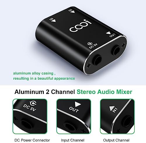 Vue 2 de Cooidea Channel Stereo Audio