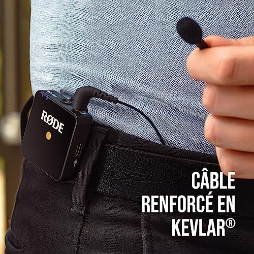 Vue 6 de Rde Lavalier Go Professional
