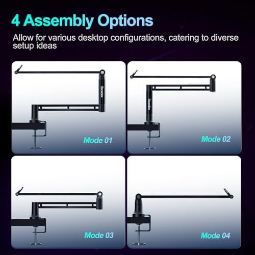 Vue 3 de Socodox Bras De Microphone