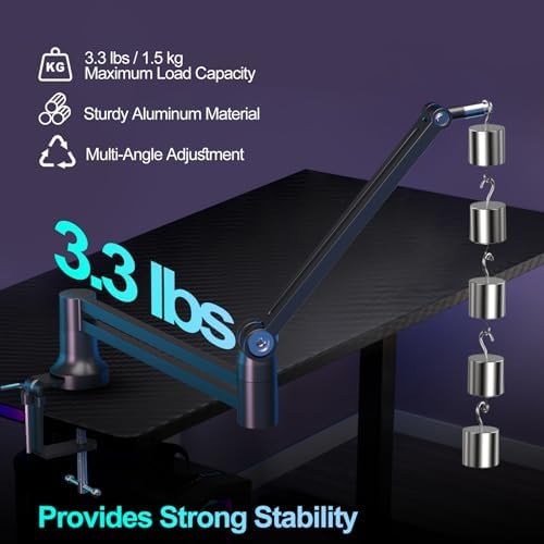 Vue 4 de Socodox Bras De Microphone