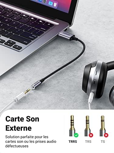 Vue 2 de Ugreen Adaptateur Usb Vers