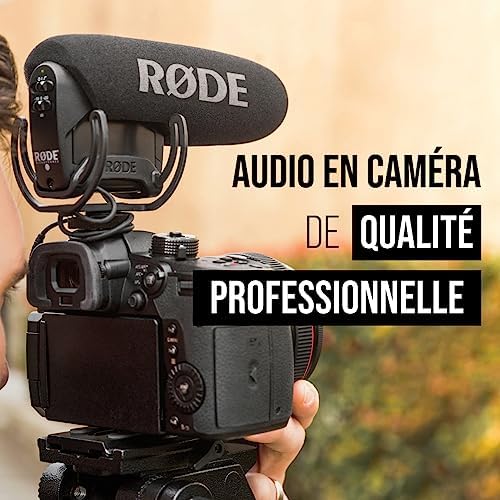 Vue 2 de Rde Videomic Pro Microcanon