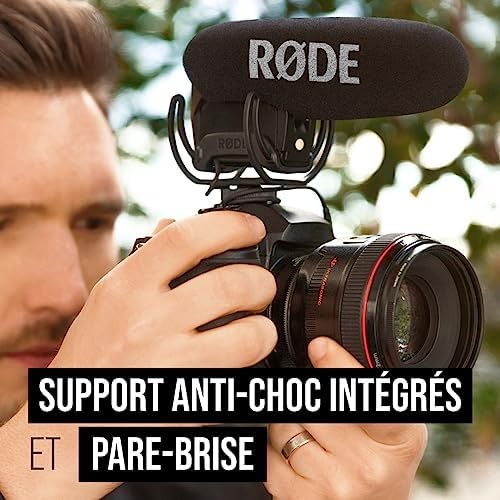 Vue 3 de Rde Videomic Pro Microcanon