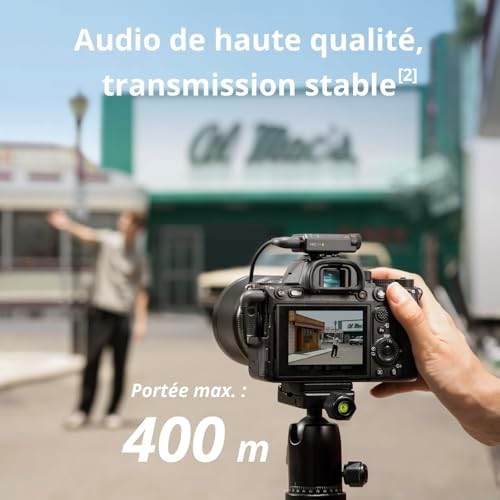Vue 3 de Dji Mic Mini Tx
