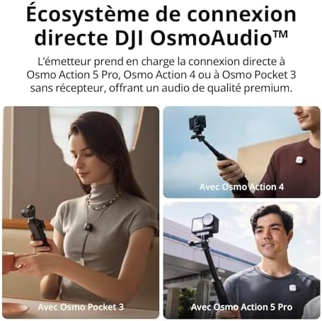 Vue 5 de Dji Mic Mini Tx