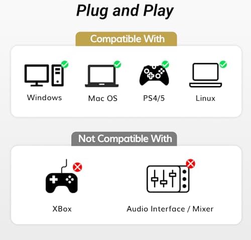 Vue 2 de Tonor Micro Pc Usb