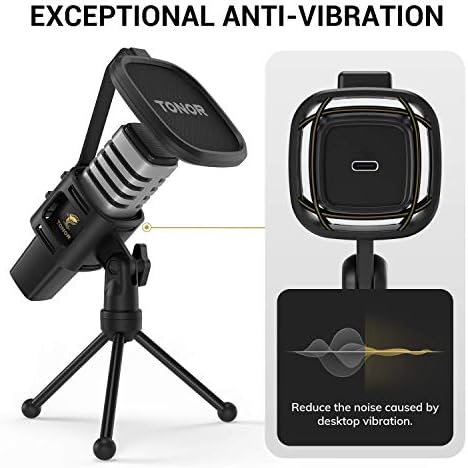 Vue 4 de Tonor Micro Pc Usb
