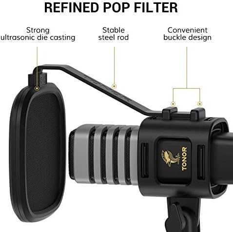 Vue 5 de Tonor Micro Pc Usb