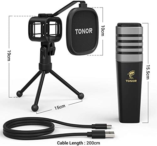 Vue 6 de Tonor Micro Pc Usb