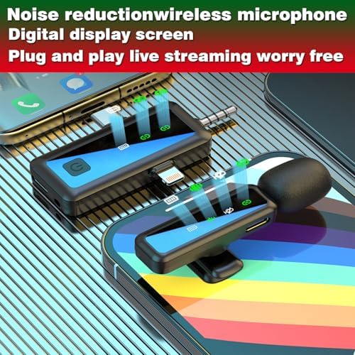 Vue 3 de Kinmaizi Microphone Cravate Sans