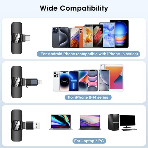 Vue 2 de Micro Cravate Sans Fil