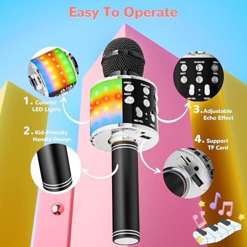 Vue 3 de Ankuka Microphone Sans Fil