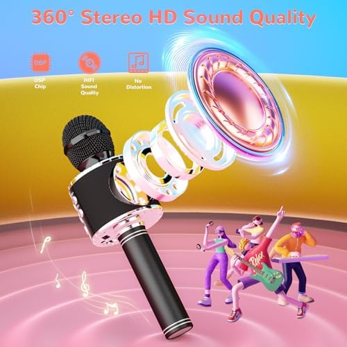 Vue 4 de Ankuka Microphone Sans Fil