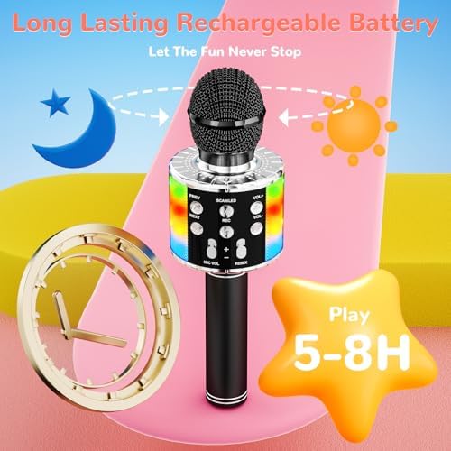 Vue 5 de Ankuka Microphone Sans Fil