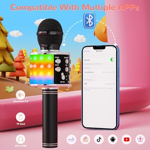 Vue 6 de Ankuka Microphone Sans Fil