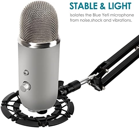 Vue 4 de Blue Yeti Suspension Antichoc
