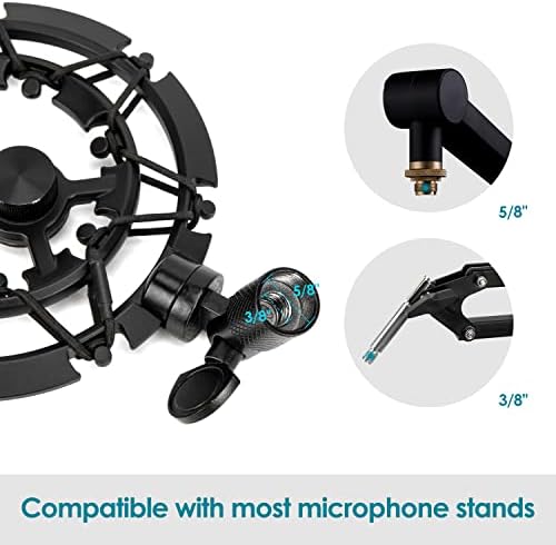 Vue 5 de Blue Yeti Suspension Antichoc