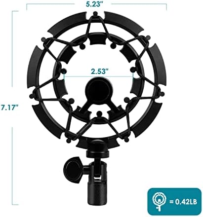 Vue 6 de Blue Yeti Suspension Antichoc