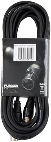 Vue 2 de Plugger Cable Xlr Femelle