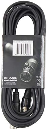 Vue 3 de Plugger Cable Xlr Femelle