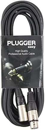 Vue 4 de Plugger Cable Xlr Femelle