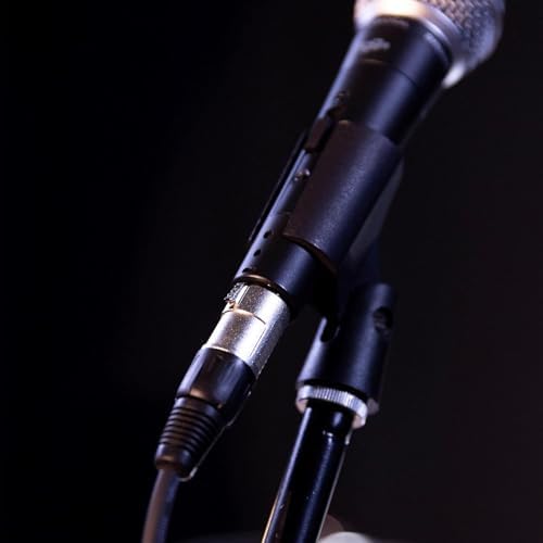 Vue 5 de Stagg Cable Microphone De