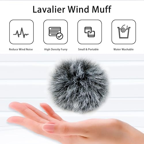 Vue 2 de Furry Windscreen Micro Anti