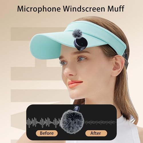 Vue 3 de Furry Windscreen Micro Anti