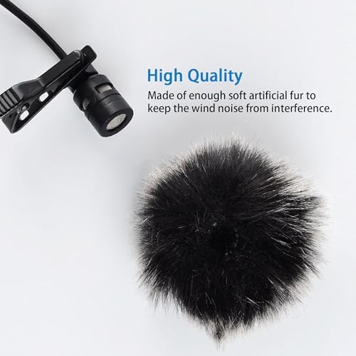 Vue 4 de Furry Windscreen Micro Anti