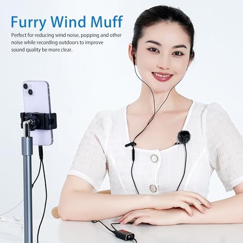 Vue 5 de Furry Windscreen Micro Anti