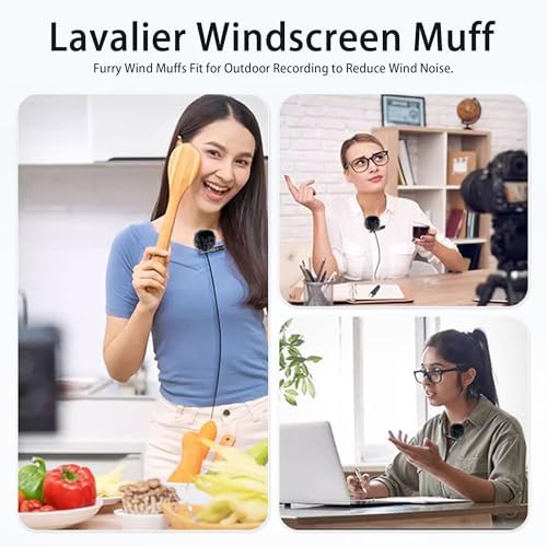 Vue 7 de Furry Windscreen Micro Anti