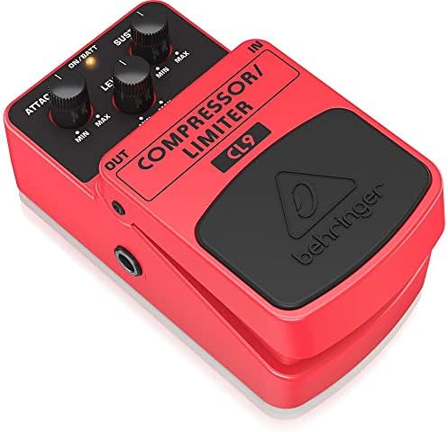 Vue 2 de Behringer Cl Pedale Deffet