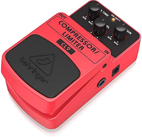 Vue 3 de Behringer Cl Pedale Deffet