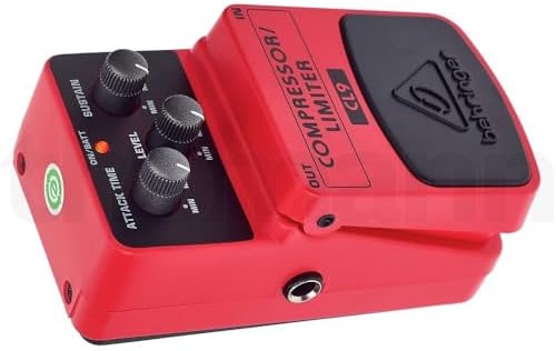 Vue 4 de Behringer Cl Pedale Deffet