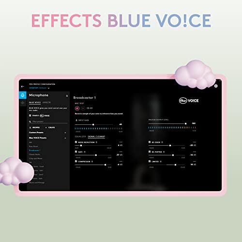 Vue 4 de Logitech For Creators Blue