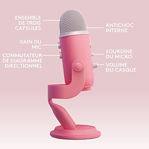 Vue 6 de Logitech For Creators Blue