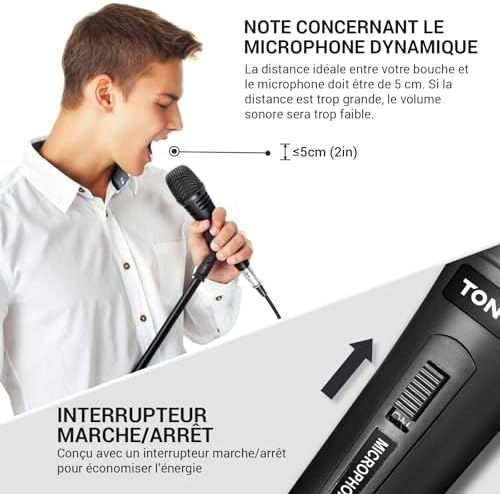 Vue 5 de Tonor Micro Dynamique Avec