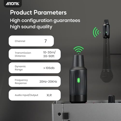 Vue 2 de Aroma Systeme De Microphone